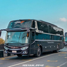 PO New Shantika Rilis Dua Bus Dream Coach