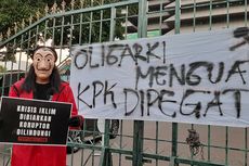 Saat Serial Money Heist Menginspirasi Demonstran...