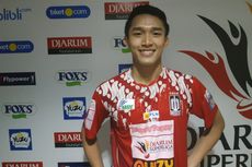 Jonatan Christie Masih Raba Kondisi Lapangan di Sabuga