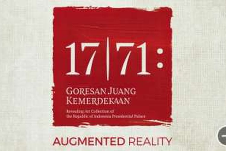 Augmented Reality, Inovasi baru melihat pameran seni dari Bekraf RI.