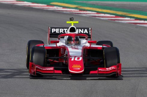 Formula 2, Sean Berupaya Raih Hasil Positif pada Balapan Perdana