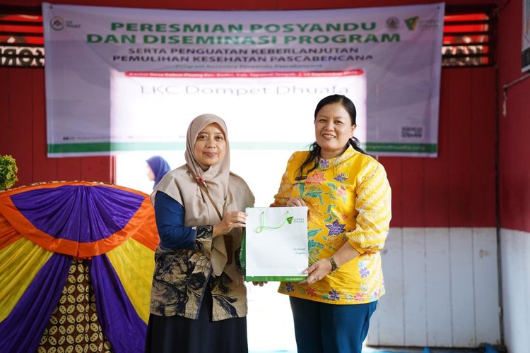 Menghidupkan Kembali Harapan, Dompet Dhuafa Revitalisasi Posyandu di Tapanuli Tengah