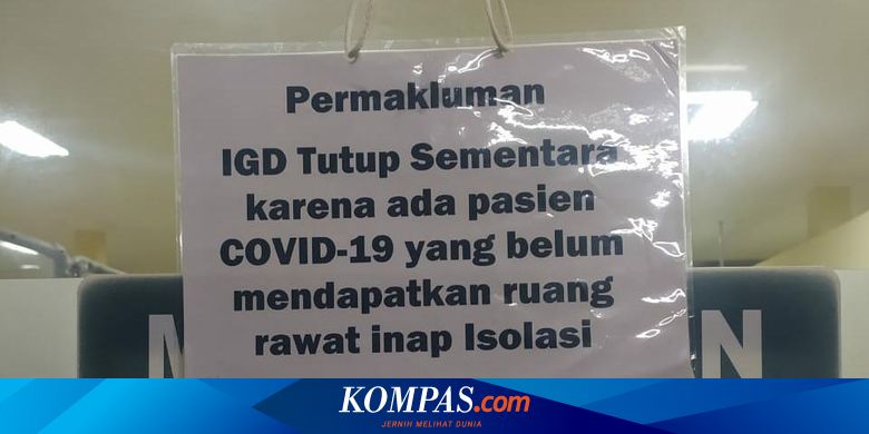 RSUD Wangaya Denpasar Penuh, IGD Umum Diganti Khusus Covid-19 - Vimarsana News