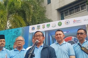 Ahok Sebut Monas Bisa Banjir jika Tanggul Pantai Mutiara Jebol, Pramono: Semoga Salah