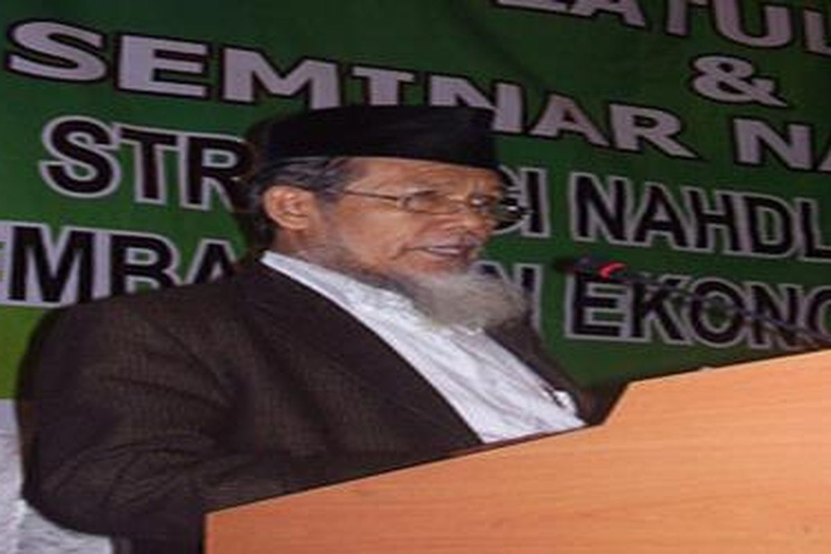 Ketua Panitia Muktamar ke-32 Nahdlatul Ulama (NU), KH Hafidz Utsman.  