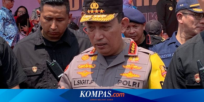 Kapolri Perintahkan Propam Kawal Kasus Dugaan Pemerasan SYL oleh Pimpinan KPK