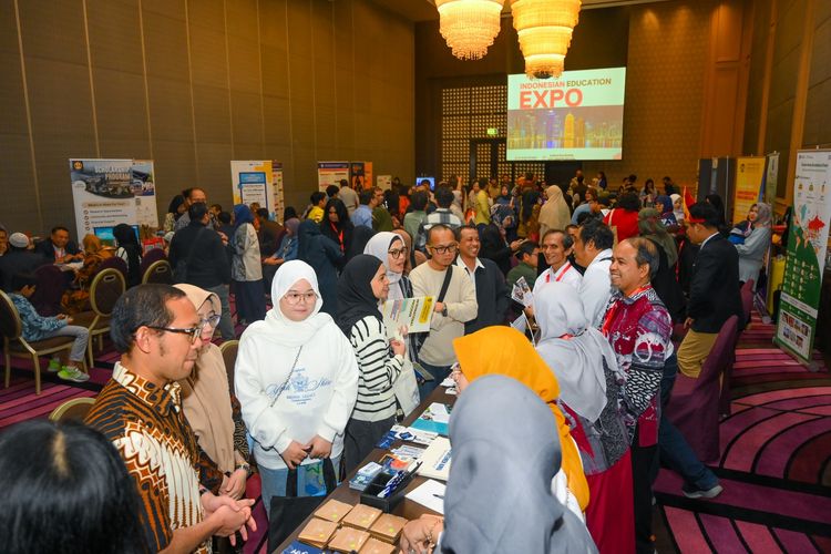 KBRI Doha menggelar The First Indonesian Education Expo di Qatar pada 11-12 Mei 2024.