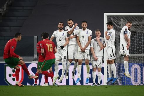 Portugal Vs Azerbaijan, Ronaldo dkk Menang Perdana di Kualifikasi Piala Dunia 2022
