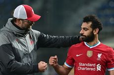 Liverpool Ditahan West Brom, Mohamed Salah Catatkan Rekor Buruk