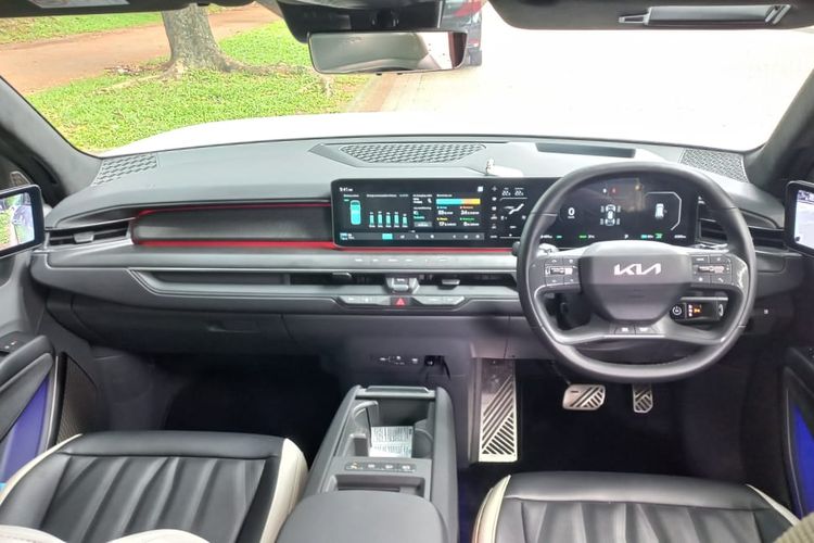 Interior Kia EV9 GT-Line