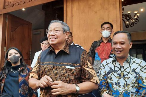 Ajak Tim Bogor Lavani Keliling DIY-Jateng, SBY: Olahraga Bikin Bangsa Makin Rukun