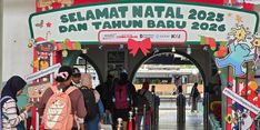 Sambut Nataru, KAI Percantik Kereta dan Stasiun