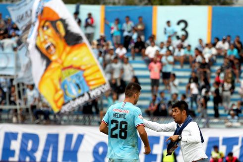 Persiapan Liga 1, Mes Persela Mulai Disemprot Cairan Disinfektan