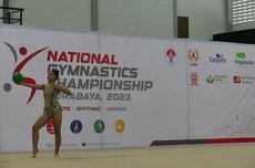 National Gymnastics Championship 2023 Resmi Digelar, Perebutkan 110 Tiket Kualifikasi PON 2024
