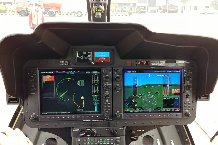 Avionik Bell 505 menggunakan Garmin G1000H dan fitur dual-channel FADEC, diklaim yang pertama di kelasnya.