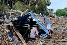 Puluhan Perahu Nelayan di Kota Kupang, NTT Rusak Diterjang Badai Seroja 