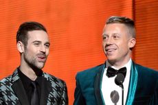 Macklemore dan Ryan Lewis Artis Pendatang Baru Terbaik versi Grammy