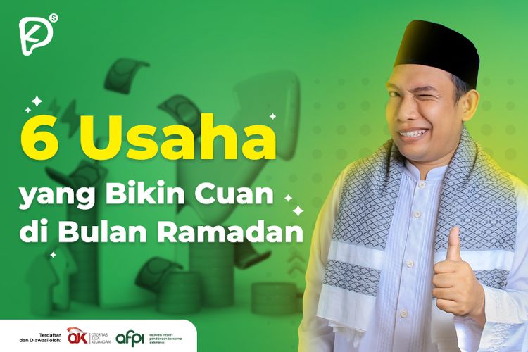 Rekomendasi usaha yang datangkan cuan pada Ramadhan.