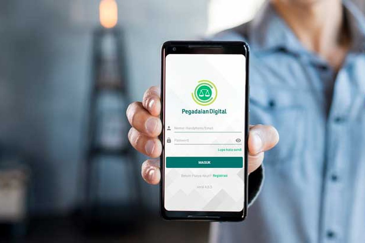 Cara beli emas di Pegadaian secara online lewat aplikasi Pegadaian Digital dengan mudah