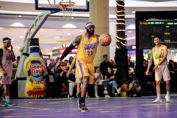 Keseruan Kolaborasi Selebriti dan Atlet di DBL Fest 2025, Dihadiri Gubernur Jakarta Pramono Anung