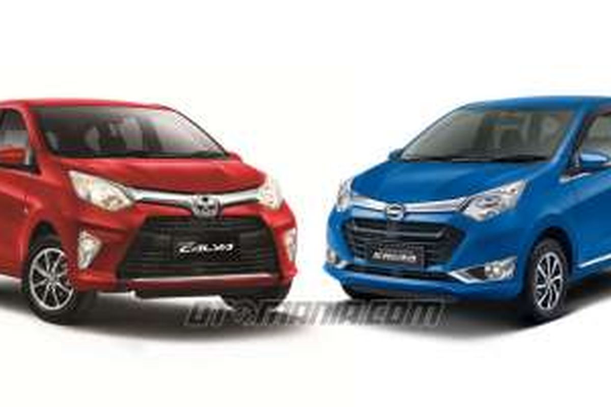 Duet maut Toyota dan Daihatsu, Calya-Sigra, meluncur 2 Agustus 2016.