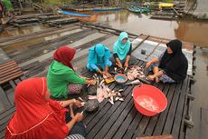 Ikan, Madu, dan Para Perempuan yang Berinovasi di Tepi Sungai Kapuas