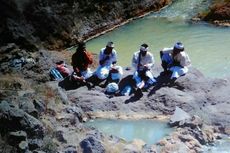 Pendaki Gunung Rinjani asal Palembang Tewas di Pemandian Air Panas