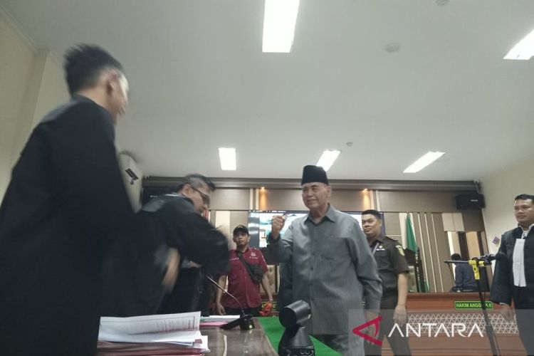 Usai Didakwa Pasal Berlapis, Panji Gumilang Ajukan Penangguhan Penahanan