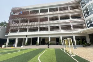 Habiskan Rp 31 Miliar, SDN Cilandak Barat 08 Jaksel Kini Berubah Jadi Gedung 4 Lantai dan Punya Lift