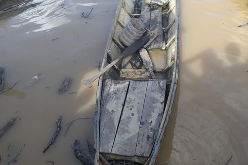 Ayah Diserang Buaya Saat Menjala Ikan, Anak Terlempar dari Perahu