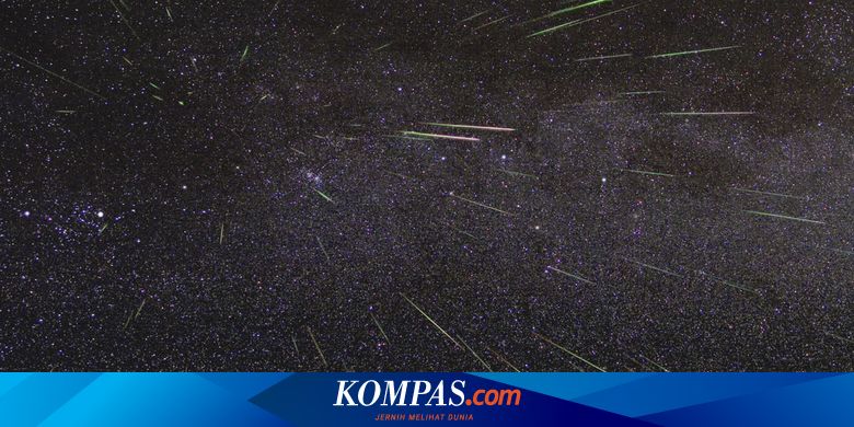 Mengapa Fenomena Hujan Meteor Perseid 2023 Istimewa?