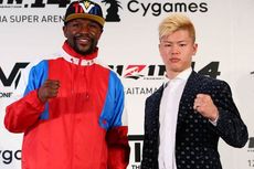 Tenshin Nasukawa Yakin Jungkalkan Mayweather Saat Tahun Baru