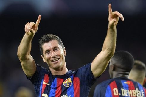 Tanggapan Lewandowski jika Lionel Messi Kembali ke Barcelona
