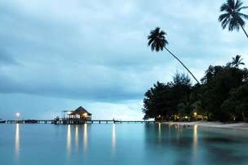 Pantai Ora Serasa di Maladewa