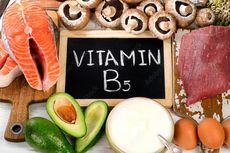 Angka Kebutuhan Vitamin B5 Harian dan Sumbernya