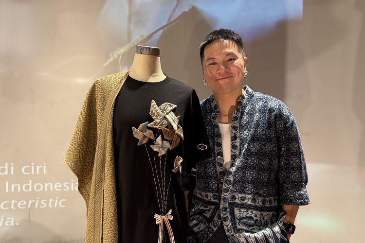 Begini Cara Wilsen Willim Olah Sisa Tenun Jadi Produk Bernilai