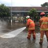 Hujan Deras, SDN Bulukerto 3 Kota Batu Terendam Lumpur