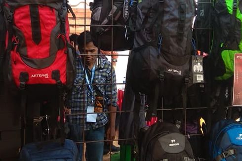 Kisaran Harga Ransel Naik Gunung di IIOutFest 2019