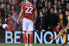 Lucas Perez dan Xhaka Cetak Gol, Arsenal Pesta di Markas Nottingham
