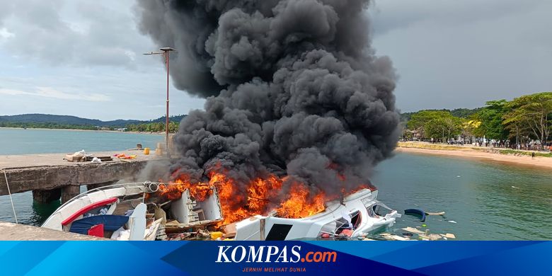 Update Terbakarnya "Speedboat" Cagub Maluku Utara Benny Laos, Anggota DPRD dan Ketua DPW PPP Malut Meninggal