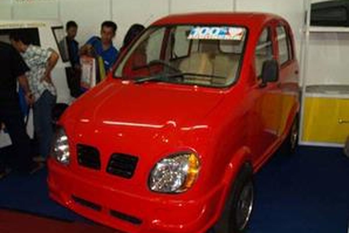 Salah satu prototipe karya anak bangsa yang belum bisa diujudkan  sebagai produk kendaraan alternatif masyarakat yang lebih manusia.