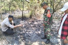 Seorang Petani di Bogor Meninggal akibat Kebakaran Lahan