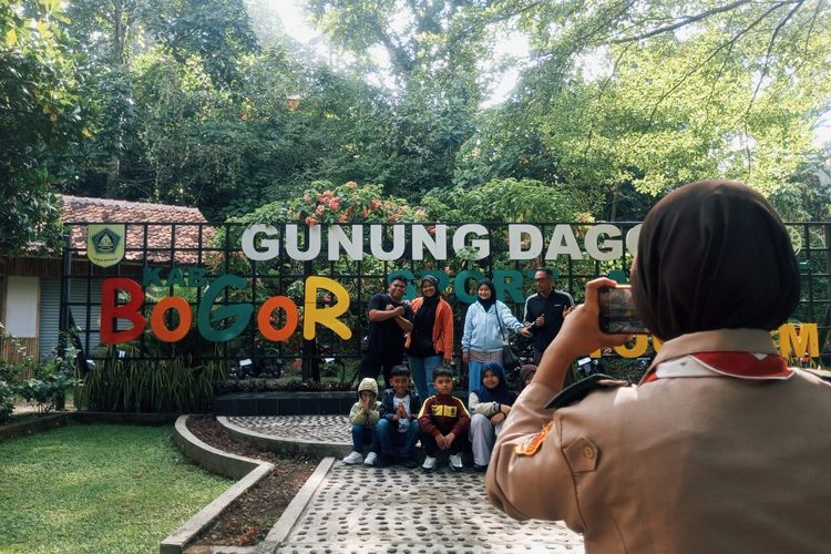 Gunung Dago Bogor, Wisata Alam Dekat Stasiun yang Bisa Dijangkau Naik KRL