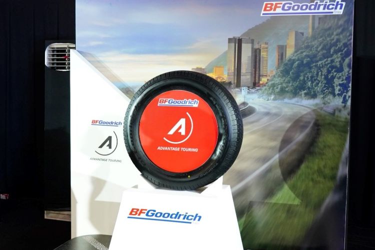 BFGoodrich baru saja meluncurkan ban mobil penumpang jenis on-road BFGoodrich Advantage Touring untuk pasar Indonesia. BFGoodrich Advantage Touring ini merupakan ban ekonomis dan efisien yang didesain khusus untuk memberikan  kenyamanan dan kepercayaan diri para pengemudi dalam setiap perjalanan.