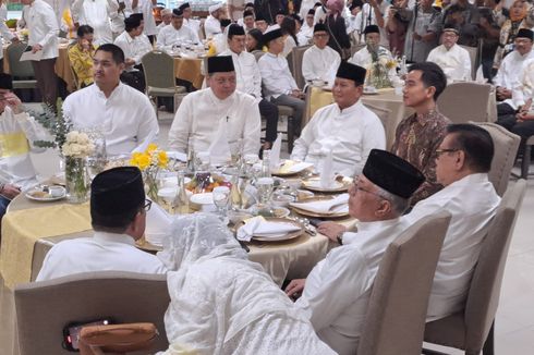 Prabowo-Gibran Buka Puasa Bareng Golkar, Semeja dengan Airlangga, Agung Laksono, dan Akbar Tandjung