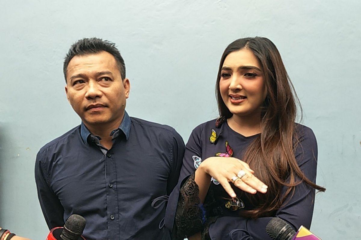 Anang Hermansyah dan Ashanty saat ditemui di Studio TransTV, Mampang, Jakarta Selatan, Kamis (25/1/2018).