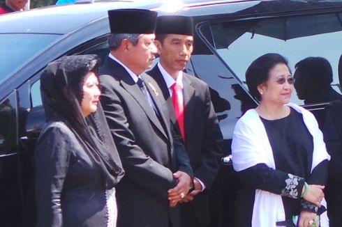 Megawati Jadi Alasan SBY Enggan Merapat ke Kubu Jokowi