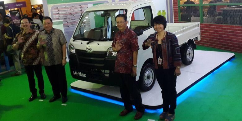 Daihatsu Hi-Max meluncur di Indonesia