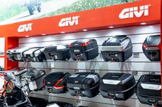 Ikuti Tren, Givi Garap Bracket Boks Motor Listrik