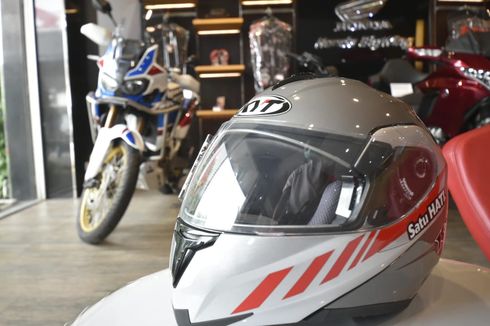 Helm Tepat, Berkendara Makin Nikmat